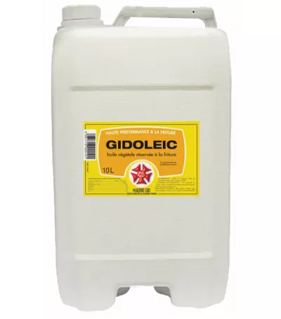 Huile Gidoleic Spe Friture 10l Gido - Gidoleic