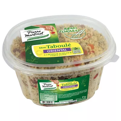 Oosterse tabouleh olijfolie 1KG - PIERRE MARTINET