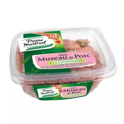 Focinho de porco estilo Lyonnaise 300g - PIERRE MARTINET