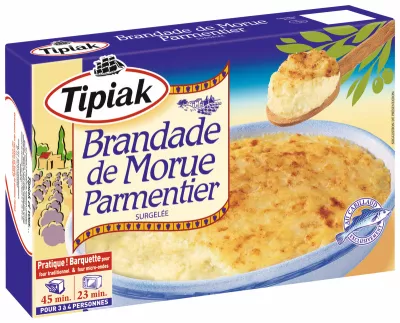 Parmentier-Kabeljau-Brandade 1,05 kg - TIPIAK