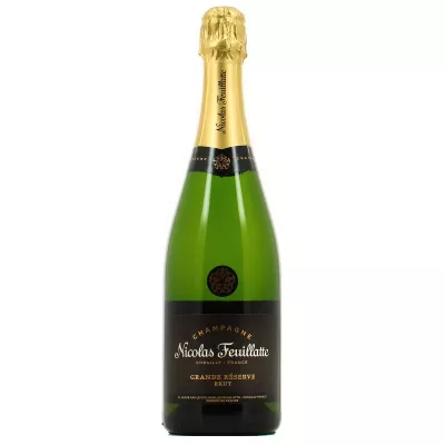 75cl Ch Br N Feuillat Gd Reser - NICOLAS FEUILLATTE