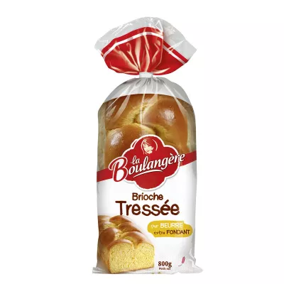 Brioche Tressee 800 G