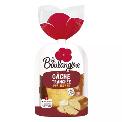 Geschnittene Gache 400g - LA BOULANGERE