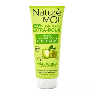Extra-mild conditioner 200ml - NATURE MOI