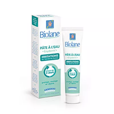 Pâte à l'eau eryderm 75ml - BioLANE