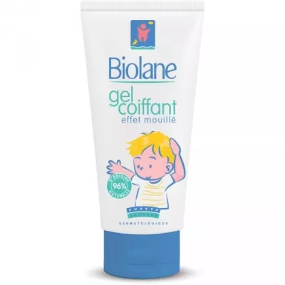 Gel coiffant effet mouillé 100ml - BIOLANE