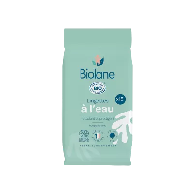 Lingettes Bio X15 Douceur Pock