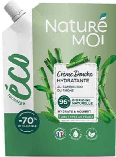 Nature Moi Rech Bamboo 500ml