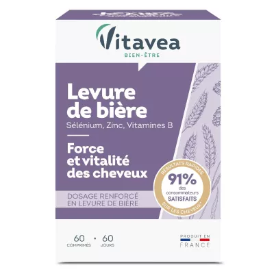 Food Supplement Brewer's Yeast X60 - Vitavea