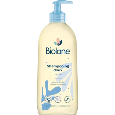 Shampooing bébé Doux Démêlant Cheveux 350ml - BIOLANE