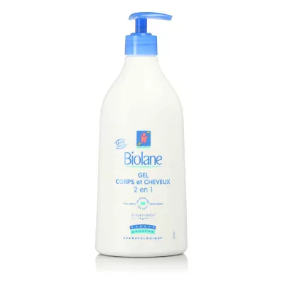 Gel corps et cheveux 2en1 750ml - BIOLANE