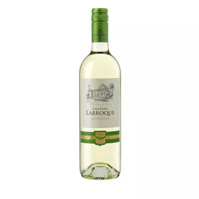 Vin blanc Sec, 12,5°, 75cl - CHÂTEAU LARROQUE