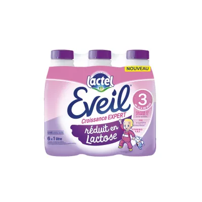 Express wachstumsfördernde Flüssigmilch 6x1L - LACTEL