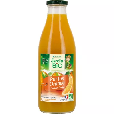 Pur jus d'orange Bio 1L - JARDIN Bio