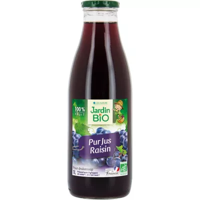 Pure organic grape juice 1L - JARDIN Bio