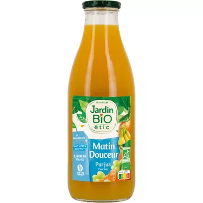 Dulzor de la mañana zumo 100% puro 1l - JARDIN Bio