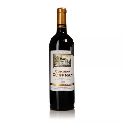 Rode Wijn Haut-Medoc 2002, 13°, 75cl - CHÂTEAU COUFRAN
