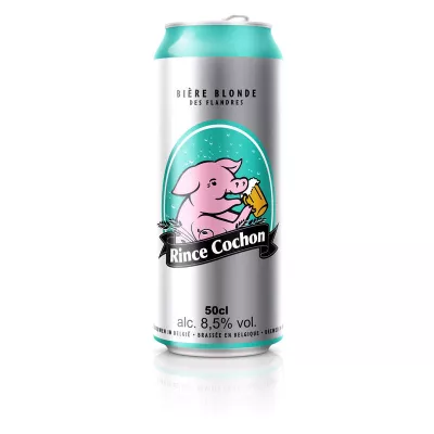 Bière Blonde,50cl - RINCE COCHON