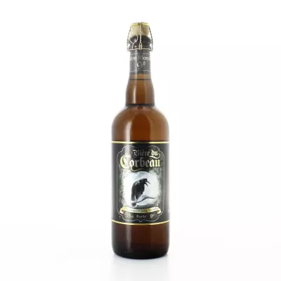 Bière Blonde 75cl - CORBEAU