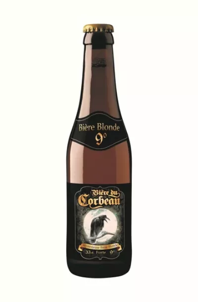 33cl Biere Corbeau 9 V
