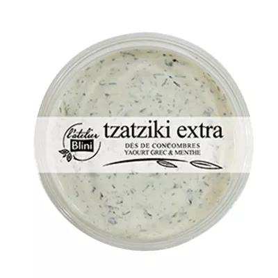 Tzatziki atelier blini 175g