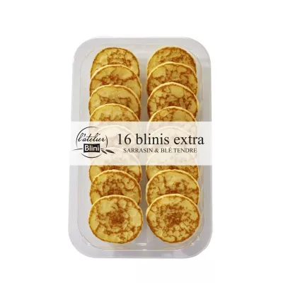 Blinis 荞麦/软麦 135G BLINI
