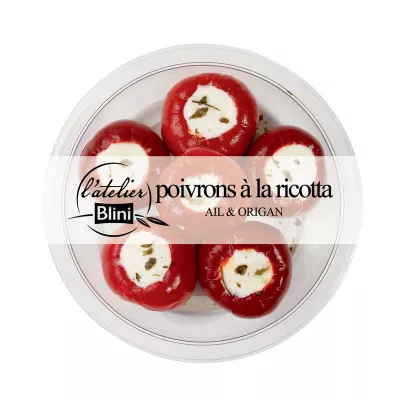 Poivrons Ricotta 150g