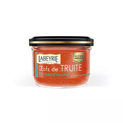 Ovos de truta 80g - LABEYRIE