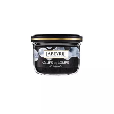 Black Lompe Eggs 80g Blini