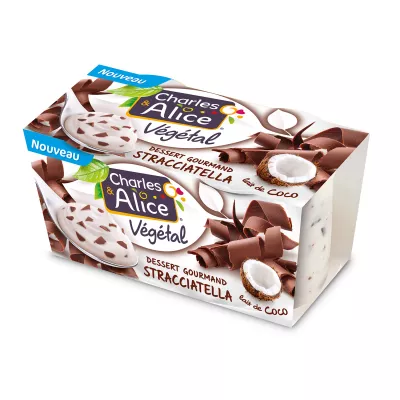 VG dessert Coco Stracc 2x110g - Charles & Alice