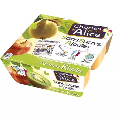 C & A Pomme Kiwi SSA 4x97g