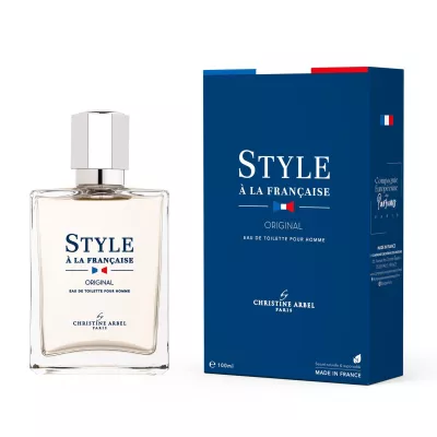 Eau de toilette style à la française 100ml -CHRISTINE ARBEL