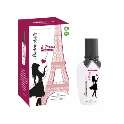 Eau De Toilette Parfum À Paris Intense 100ml -christine Arbel