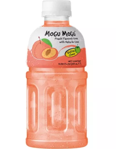 Напиток с персиково-кокосовым кремом 32 мл, фр. X24 - MOGU MOGU