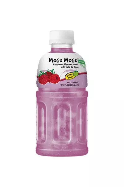 रास्पबेरी और नारियल क्रीम पेय 32सीएल एफआर एक्स24 - MOGU MOGU