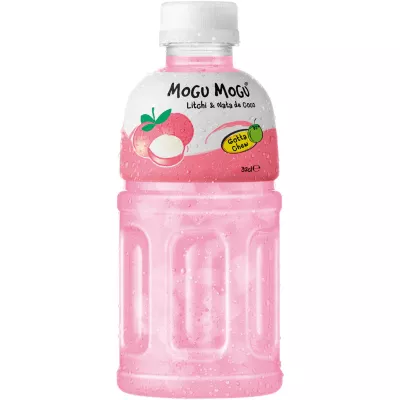लीची और नारियल क्रीम पेय 32सीएल एफआर एक्स24 - MOGU MOGU