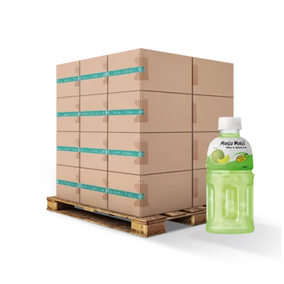Kunywa Melon na Nata de Coco 32Cl FR x24 - MOGU MOGU