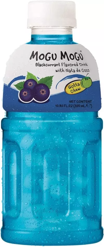 Blackcurrant And Coconut Cream Drink 32cl Fr X24 - MOGU MOGU
