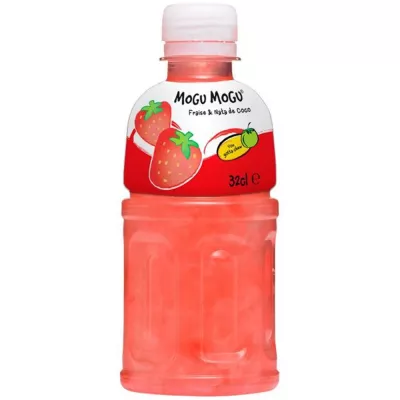 Напиток Strawberry And Nata De Coco 32cl Fr X24 - MOGU MOGU