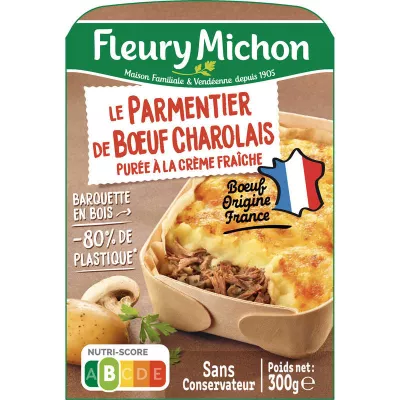 Charolais Beef Parmentier 300g