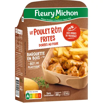 Pollo Frito Asado Al Horno 280g