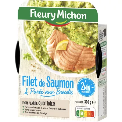Salmão Puro Flt 300g.