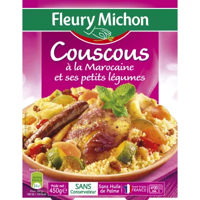 Moroccan Couscous Fm 450g