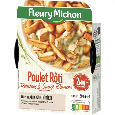 Plt Roti/pota Slp Fourchett 28