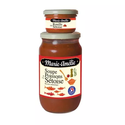 Lote de Sopa de Peixe + Ferrugem