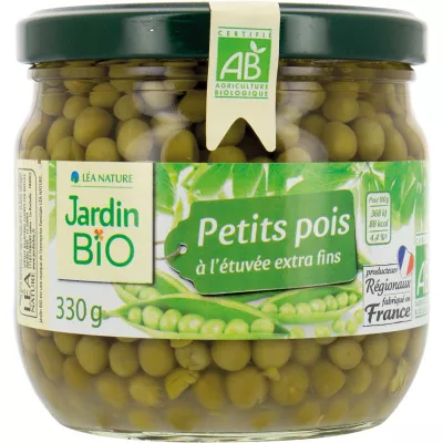 بازلاء عضوية ناعمة للغاية 330 جرام - JARDIN Bio