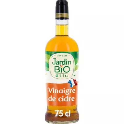 75cl biologische ciderazijn - Jardin Bio Etic