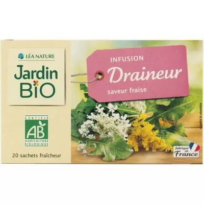 Infusion Draineur Bio 30gr
