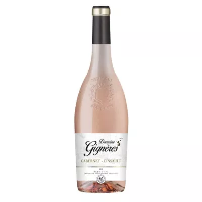 IGP Pays-d'Oc Cabernet-sauvignon Domaine Gignères rosé 75cl