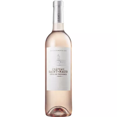 Vino Rosato Côtes de Provence Grand Cru, 75cl - CHATEAU SAINT-MAUR